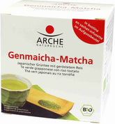 Genmaicha Tee - Serbuk Matcha Segera BIO 10 x 15 g - ARCHE